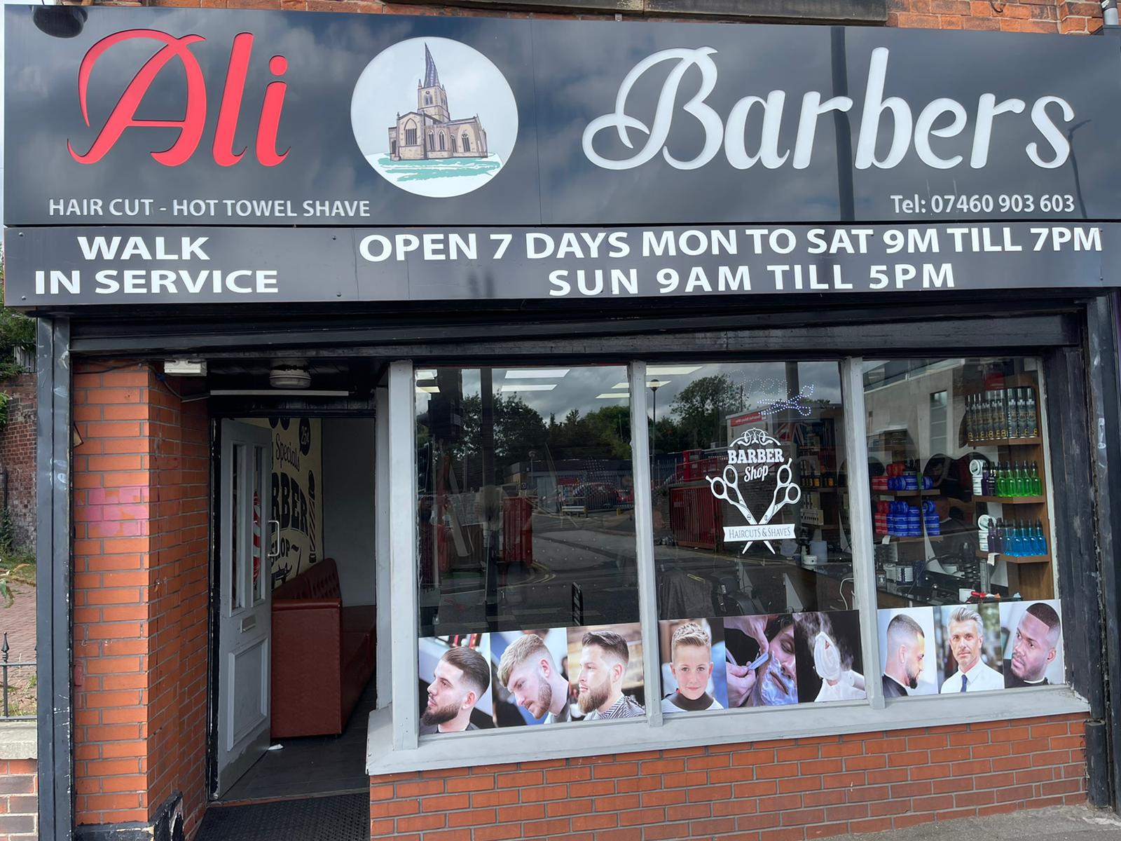 Ali barbers discount